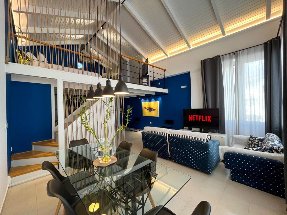The Loft Project By Dimitropoulos 艾伊翁 外观 照片